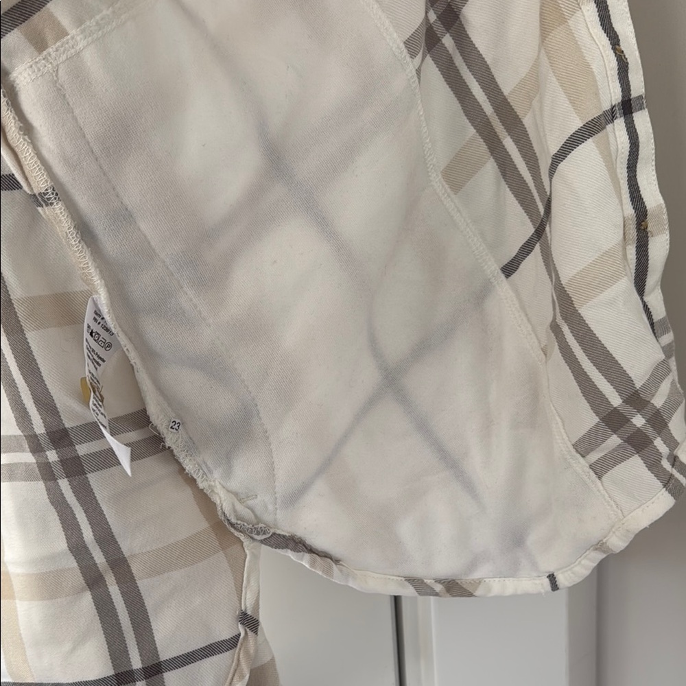Plaid Button-Up Jacket - Picture 13 of 13